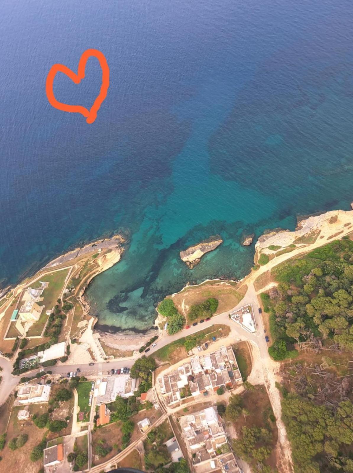 Affitto Frassanito Apartman Otranto Kültér fotó