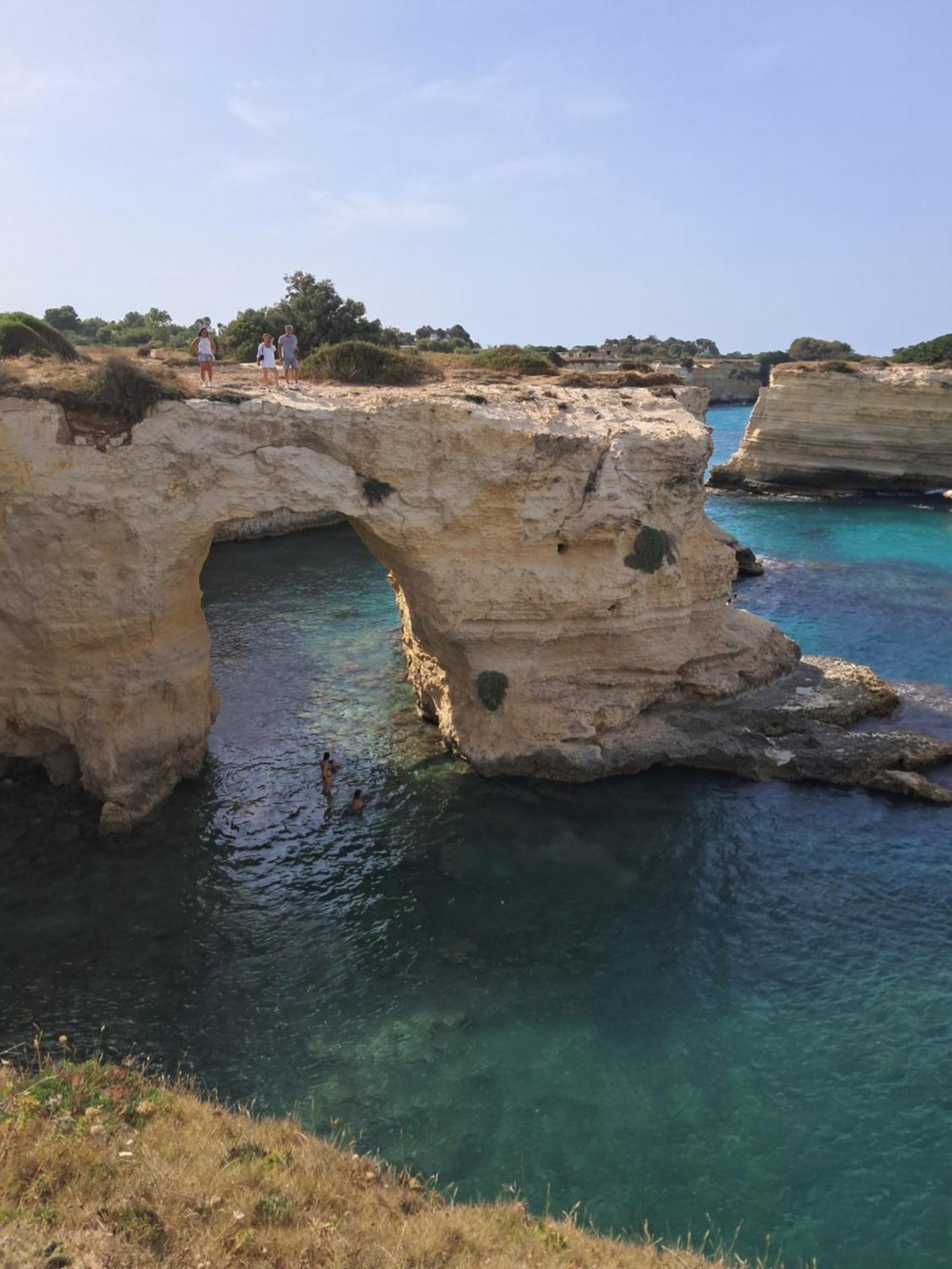 Affitto Frassanito Apartman Otranto Kültér fotó