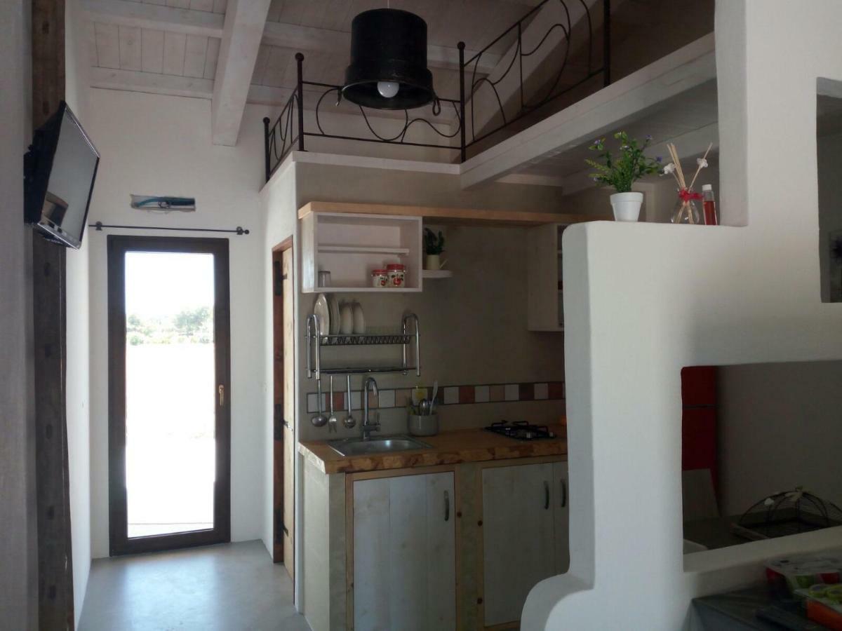 Affitto Frassanito Apartman Otranto Kültér fotó